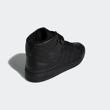 ADIDAS ORIGINALS High-Top Sneakers 'Forum Mid' in Black