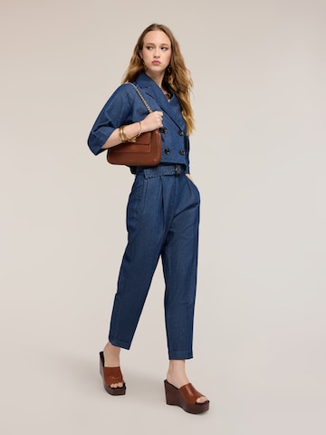 MOTIVI Loosefit Jeans in Blauw