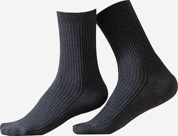 Millo Socks ''Cozy Steps Damen Socken'' in Grey: front
