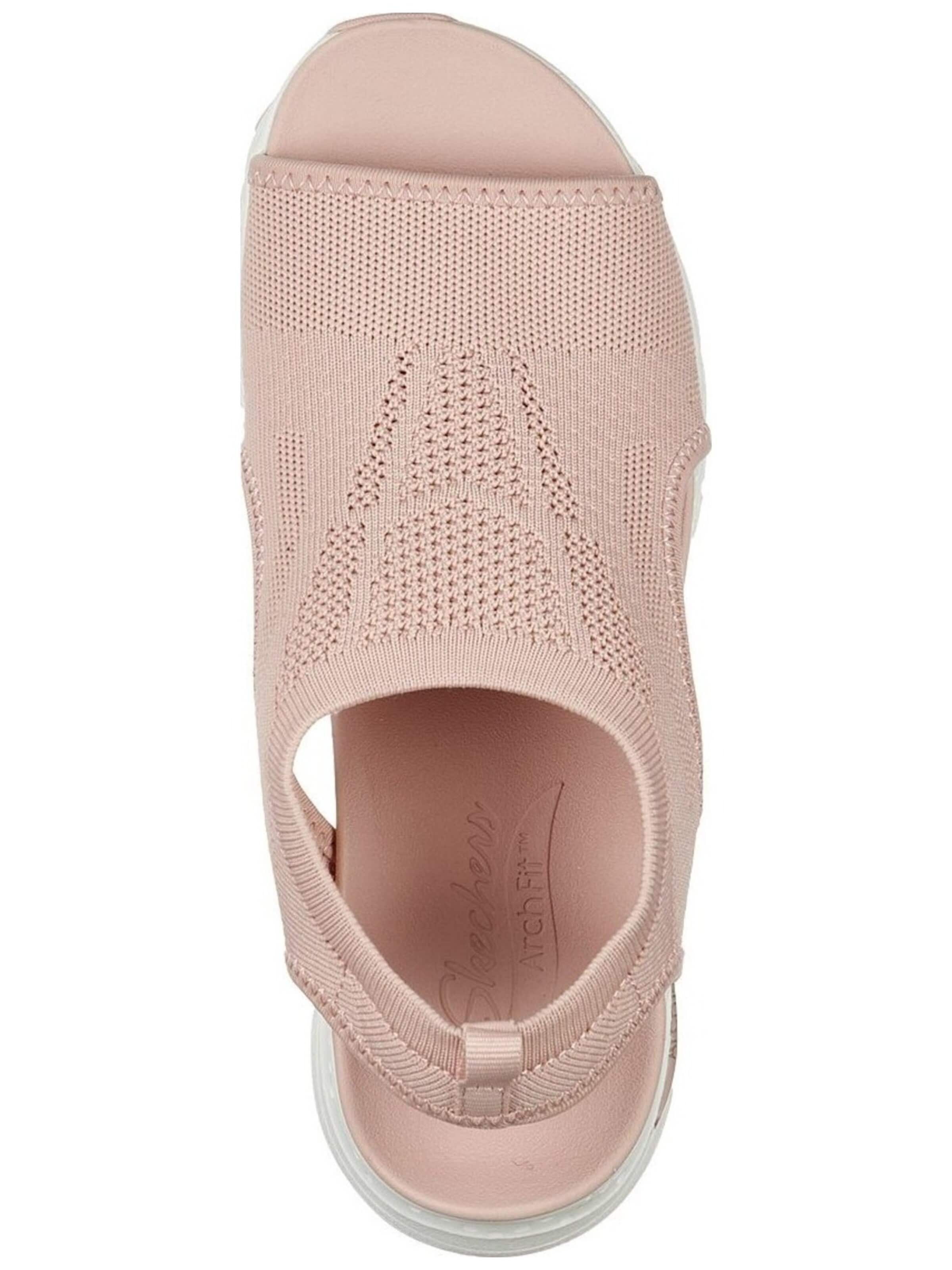 SKECHERS Sandale 'City Catch'‌‌‌‌‌‌‌‌‌ in Pink