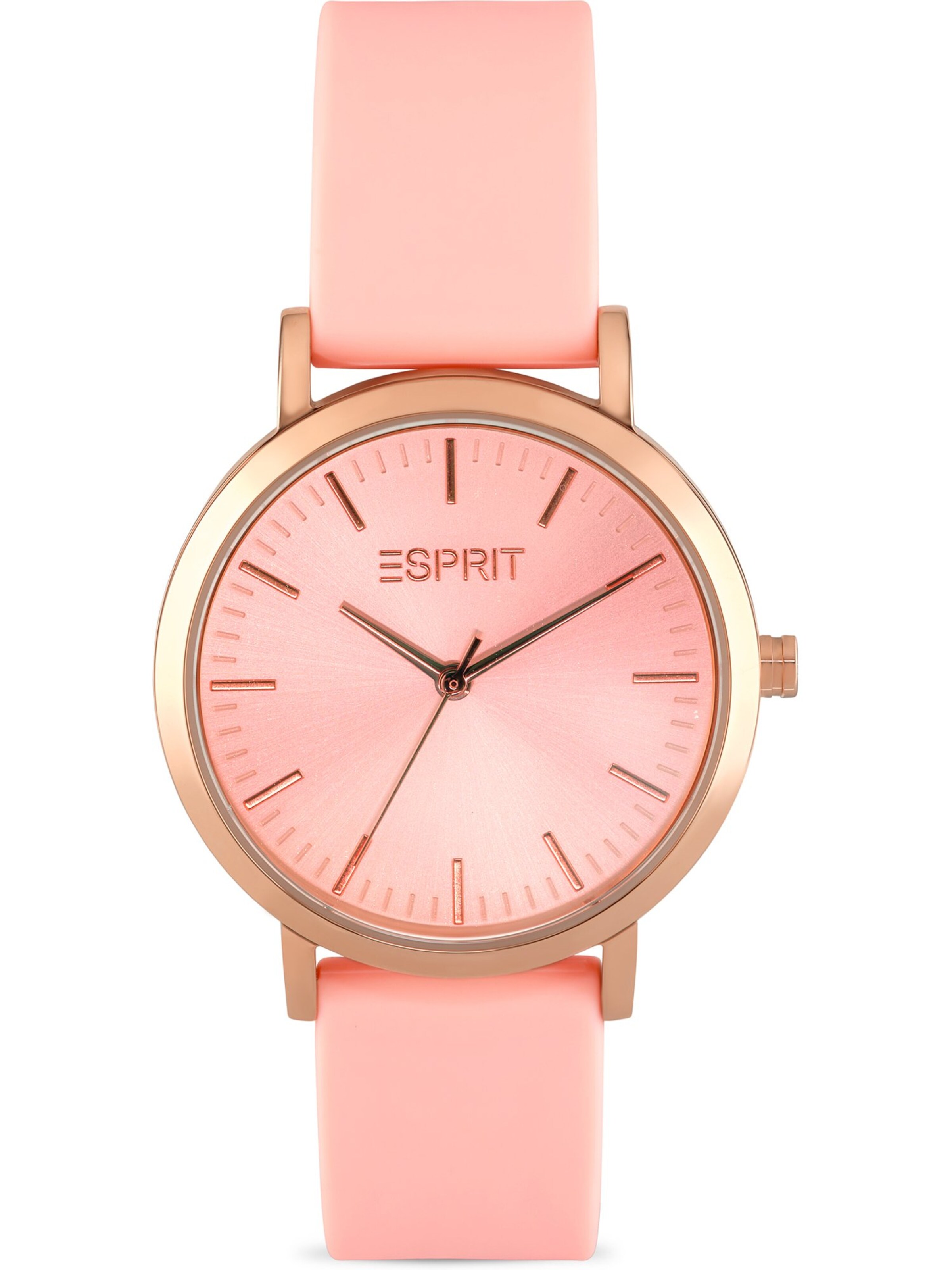 ESPRIT Uhr in Pink: Vorderseite