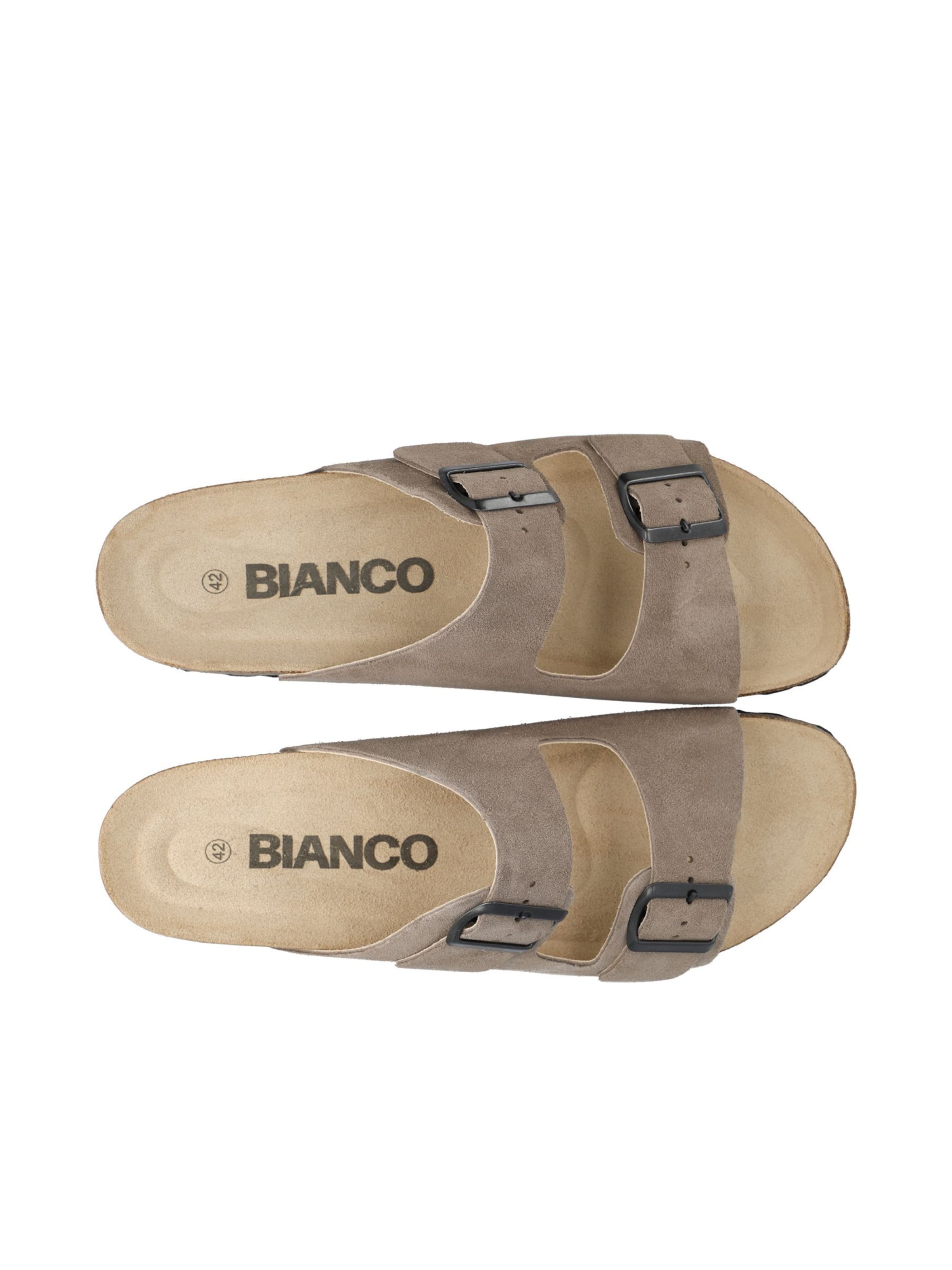 Bianco Sandals 'Lorenzo' in Beige