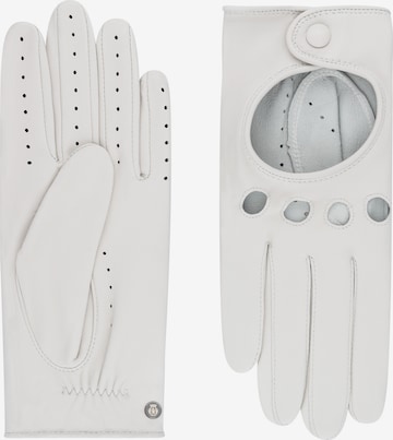 Gants 'ROM AUTOFAHRER' Roeckl en blanc : devant