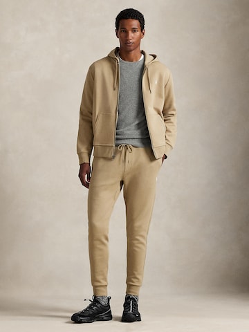 Giacca di felpa di Polo Ralph Lauren in beige