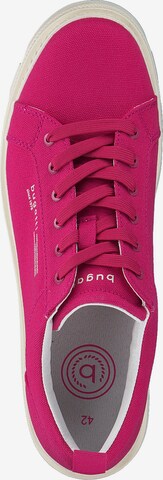 bugatti Lace-Up Shoes 'Daiquiri A6K03' in Pink
