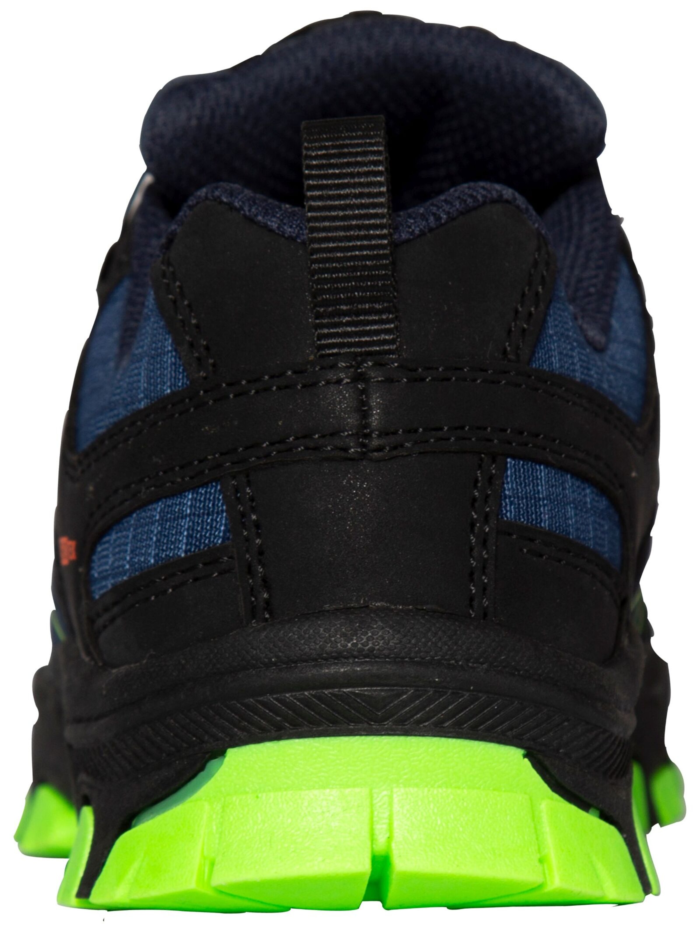 Sneaker di SKOGAN in blu: dietro