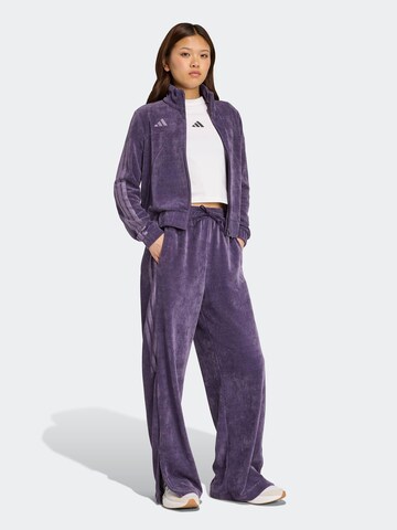 ADIDAS SPORTSWEAR Urheilullinen collegetakki 'TIRO' värissä lila: etupuoli