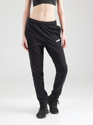 Hummel Tapered Sportsbukser 'Elemental' i sort: forside