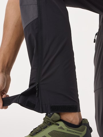 Regular Pantalon outdoor 'Lofoten' SWEDEMOUNT en gris
