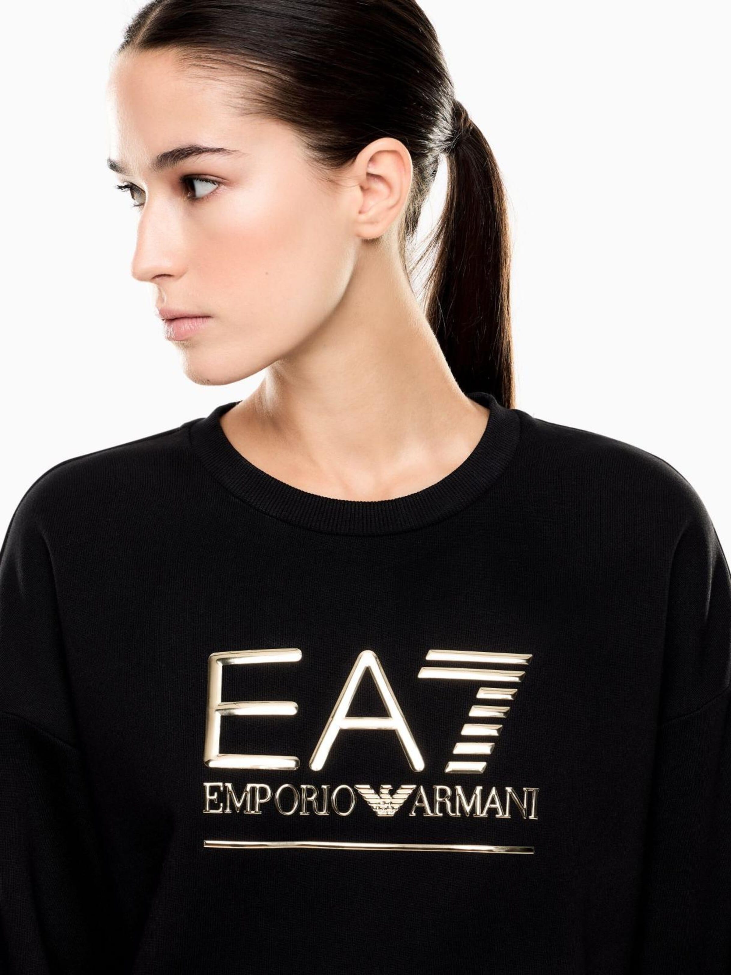 Emporio Armani Sweatshirt in Black