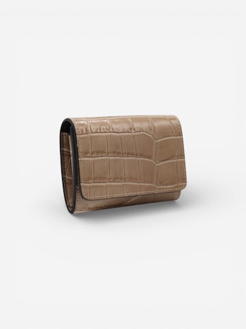 Cheval Firenze Wallet 'COSMO MINI CROC' in Grey