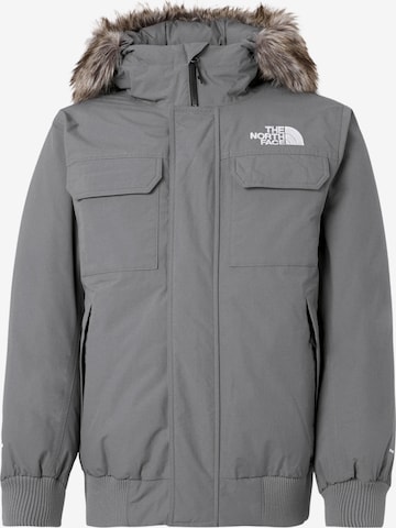 THE NORTH FACE Зимняя куртка 'MCMURDO' в Серый: спереди