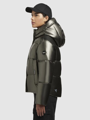 khujo Winterjacke 'Devina' in Grün