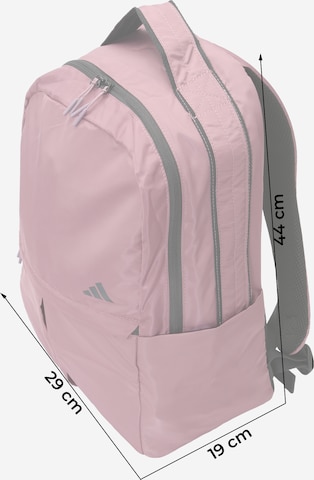 ADIDAS PERFORMANCE Sports Backpack in Pink