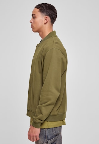 Urban Classics Between-Season Jacket in Green