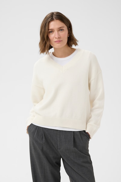 Part Two Pullover 'BismilPW' in L in ecru, Produktansicht