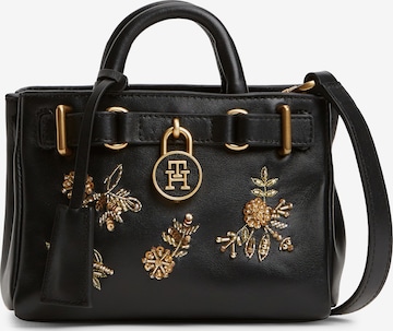 TOMMY HILFIGER Handtasche in Schwarz: Vorderseite