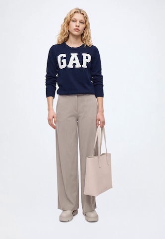 GAP Πουλόβερ σε μπλε: μπροστά
