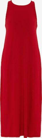 raudona Anou Anou Suknelė: priekis