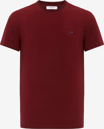 sarkans Moxx Paris T-Krekls: no priekšpuses