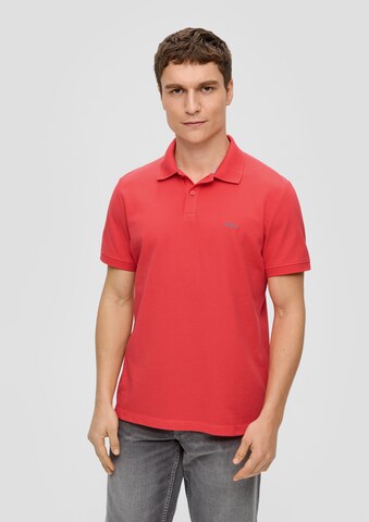 s.Oliver Poloshirt in Orange: predná strana