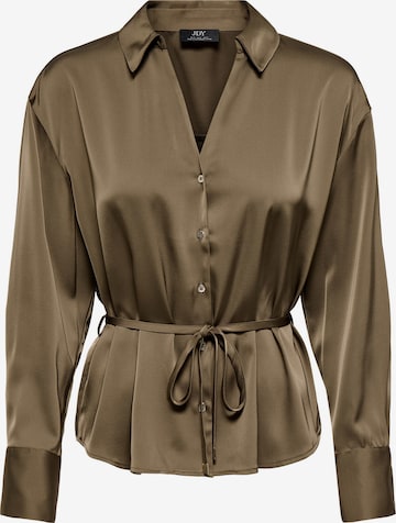 JDY - Blusa 'ARIA ' en marrón: frente