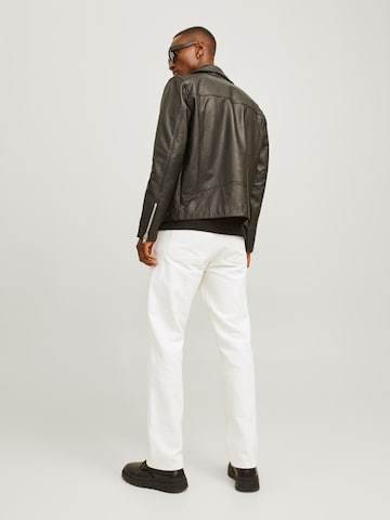 JACK & JONES Loosefit Farmer 'EDDIE' - bézs