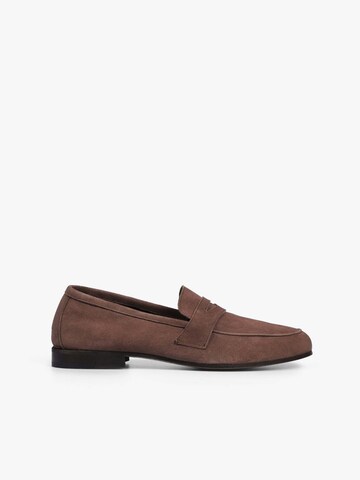Scalpers Moccasin 'Travel' in Brown