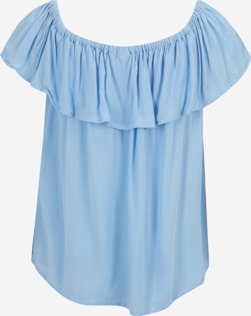 ICHI Blouse 'MARRAKECH' in Blauw