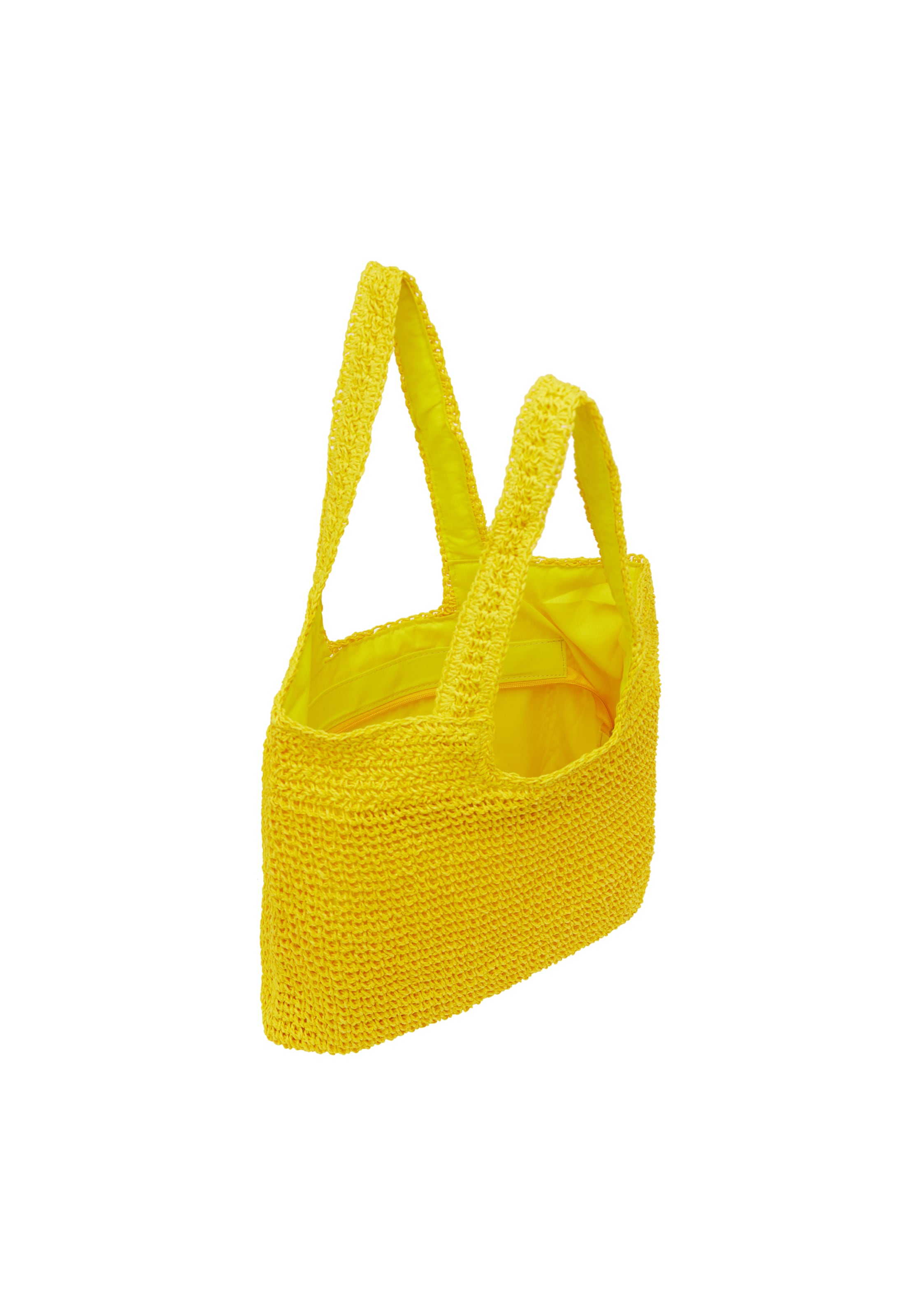IZIA - Bolsa de playa en amarillo