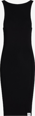 Calvin Klein Jeans Dress in Black: front