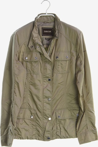 GEOX Jacket & Coat in M in Beige: front