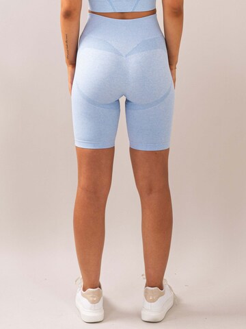 Divina Skinny Sporthose in Blau