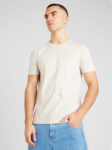 T-Shirt Lyle & Scott en gris : devant