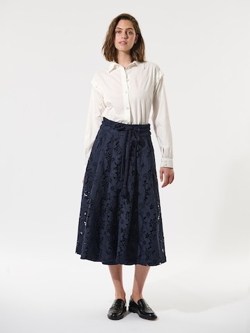 Dea Kudibal Shirt ' ZandieDEA ' in White: front