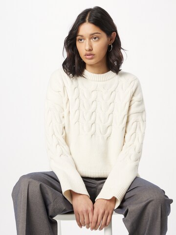 ARMEDANGELS Pullover 'Bruna' i beige: forside