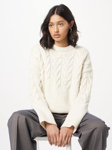 ARMEDANGELS Sweater 'Bruna' in Beige: front