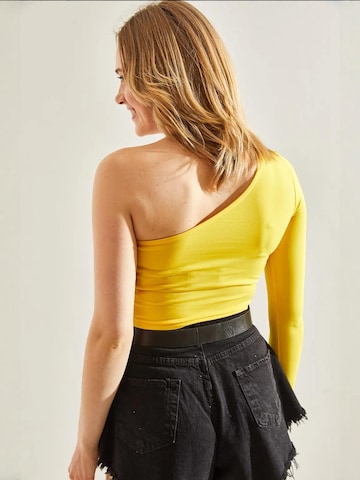 Bianco Lucci - Camisa em amarelo