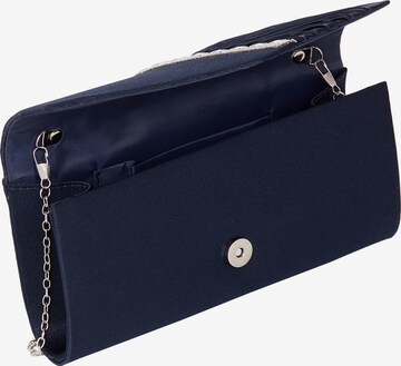 FELIPA Clutch in Blauw