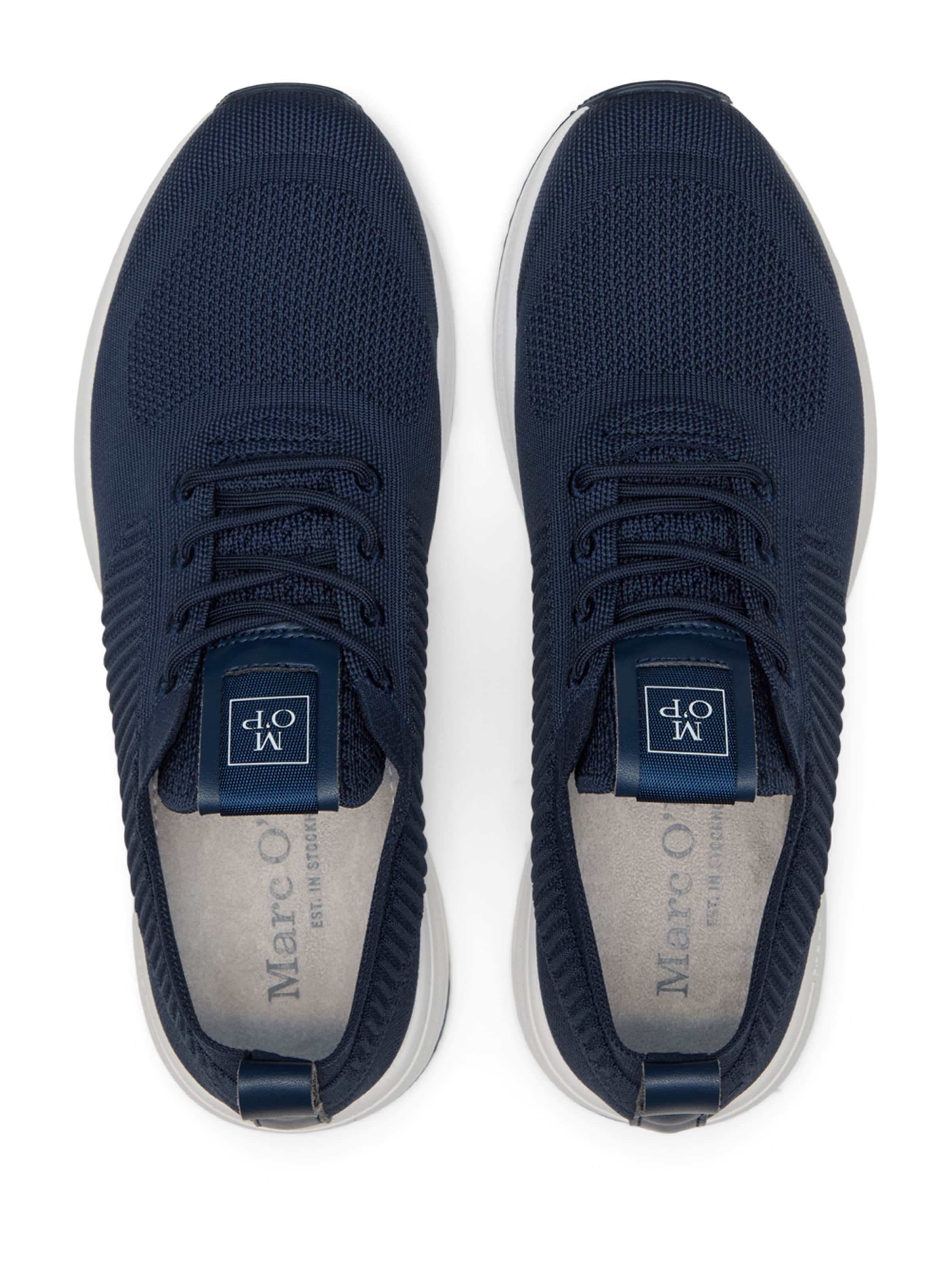 Marc O'Polo - Zapatillas deportivas bajas 'Jasper' en azul