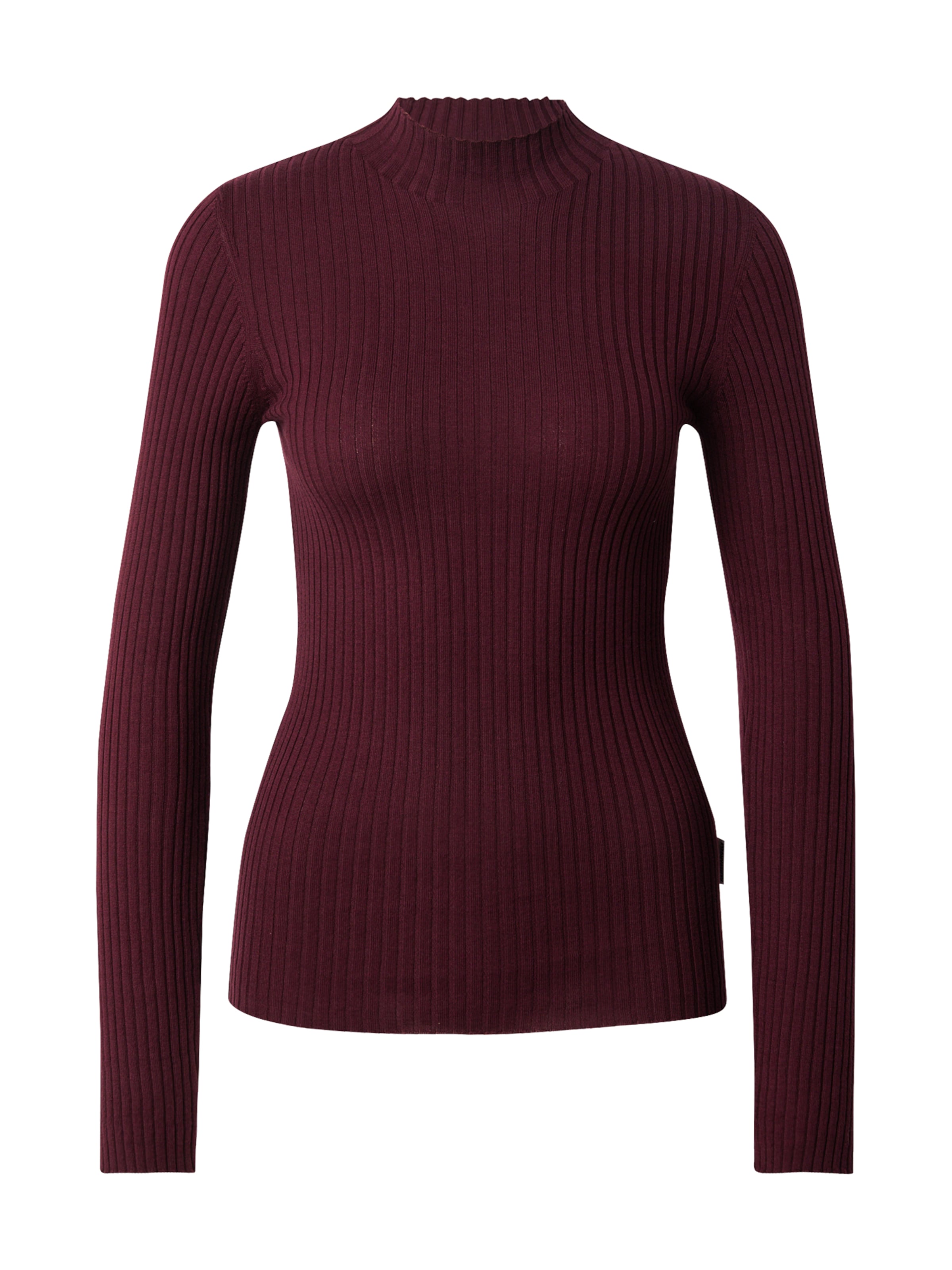 ARMEDANGELS - Pullover 'Alaani' em vermelho: frente