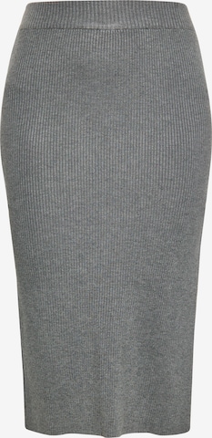 NAEMI Skirt in Grey: front