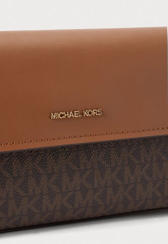 Borsa a spalla di MICHAEL Michael Kors in marrone: frontale