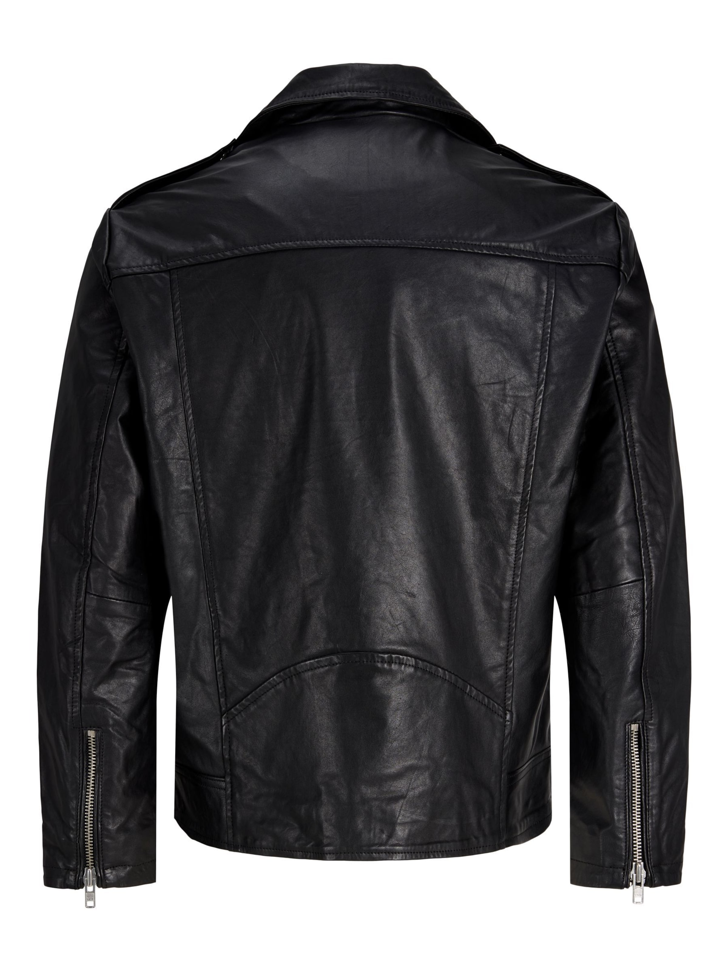 Giacca di mezza stagione di JACK & JONES in nero