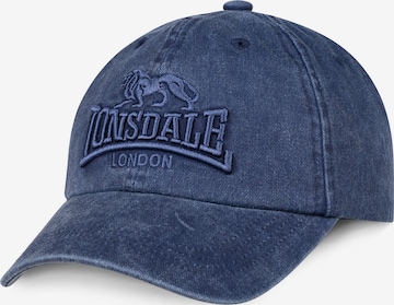 LONSDALE Lippalakki 'EASTBURN' värissä sininen: etupuoli