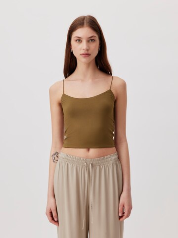 LeGer by Lena Gercke Top 'Eda' in Green: front