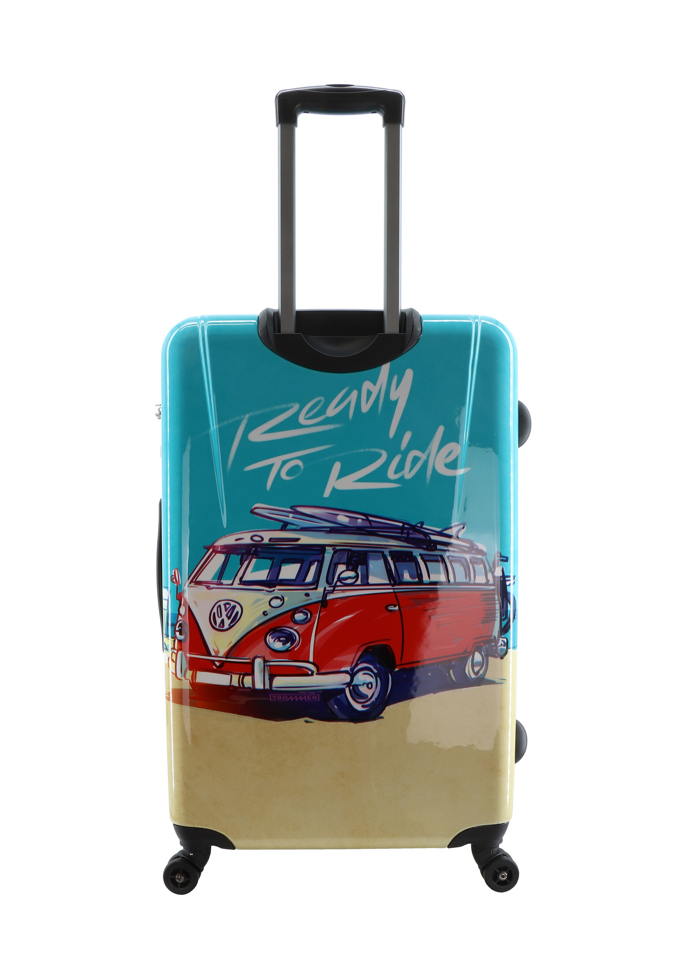 Volkswagen Suitcase 'Ready To Ride' in Mixed colors