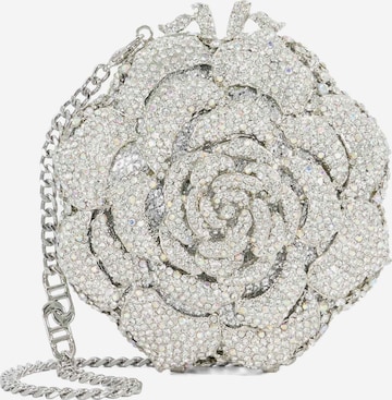 Pochette 'BLING' Dune LONDON en argent : devant