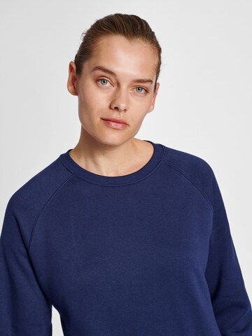 Hummel Sweatshirt in Blau