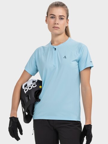 Maillot 'Wetluga' Schöffel en bleu : devant